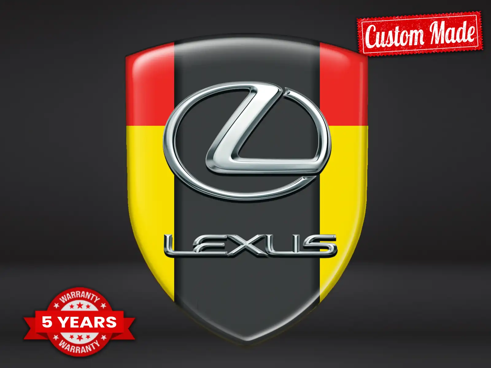 Lexus Fensteraufkleber Tuning Stabil Hochwertig Auto